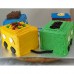 Train Buttercream Cake (D)